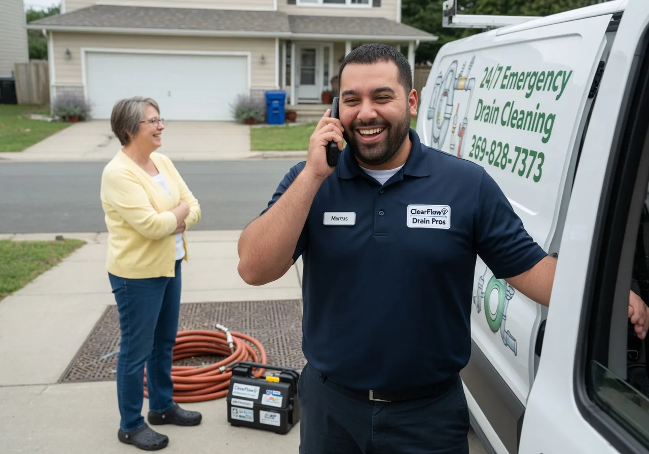 Drain Cleaning in Sterlington, LA